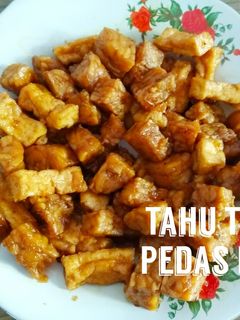Foto resep Tahu tempe pedas manis
