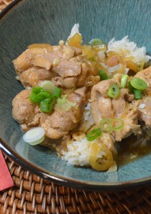 A picture of Chicken Adobo.