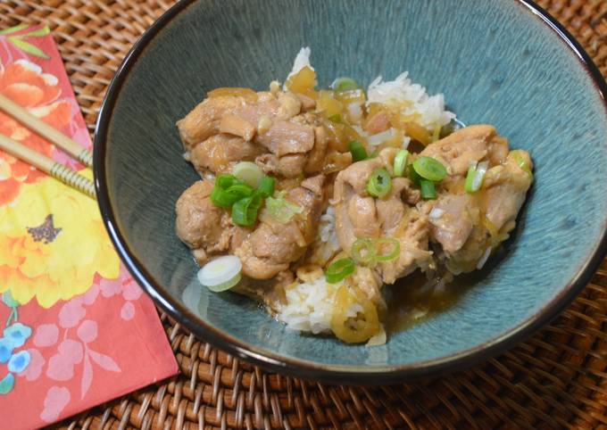 Simple Way to Prepare Favorite Chicken Adobo