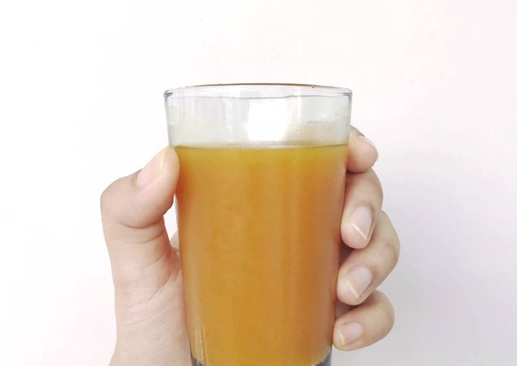 Resep Jamu Kunyit Asem, Bisa Manjain Lidah