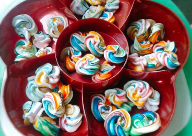 Bagaimana meracik Meringue Anti Gagal