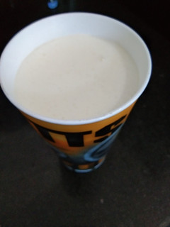 A picture of Mithi lassi.