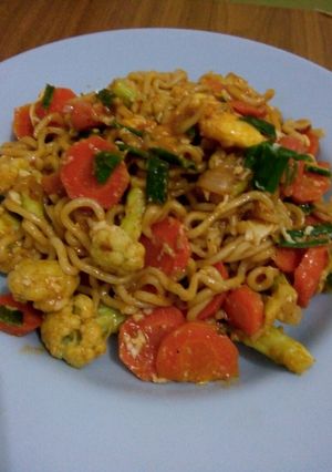 Foto resep Indomie goreng aceh