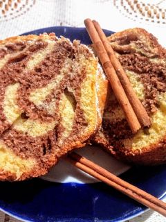 Fahéjas koszorú recept fotója