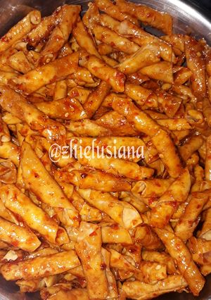 Foto resep Kacang umpet pedas manis