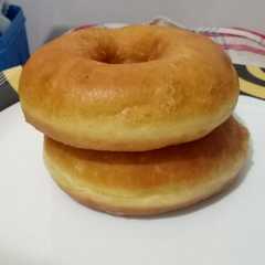 Donat super duper empuk. রেসিপির প্রধান ছবি
