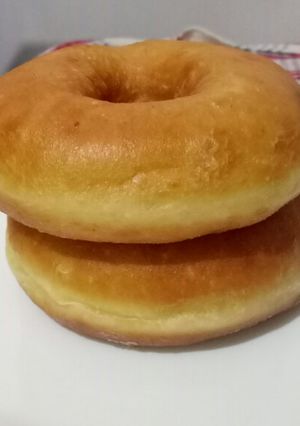 Foto resep Donat super duper empuk.