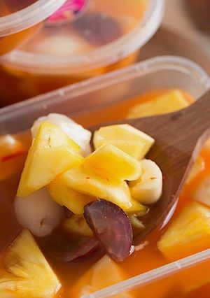Foto resep Asinan buah