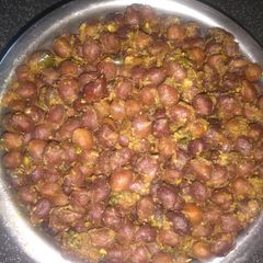 A picture of Dry channa.