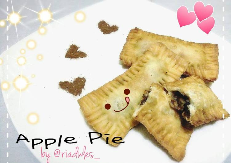 Cara Gampang Menyiapkan Apple Pie / Pie Apel yang Bisa Manjain Lidah