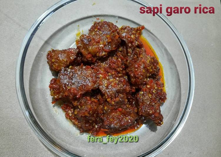 Resep Sapi Garo Rica-Manado, Bikin Ngiler
