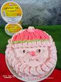 Santa Claus Cake (Sponge Cake)