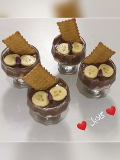 عکسی از دستور دسر شکلاتی 😋