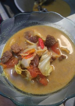Foto resep Tongseng sapi bunda naya