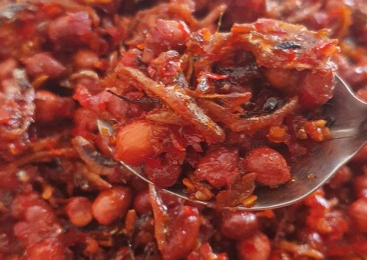 Sambal Kering Teri Kacang