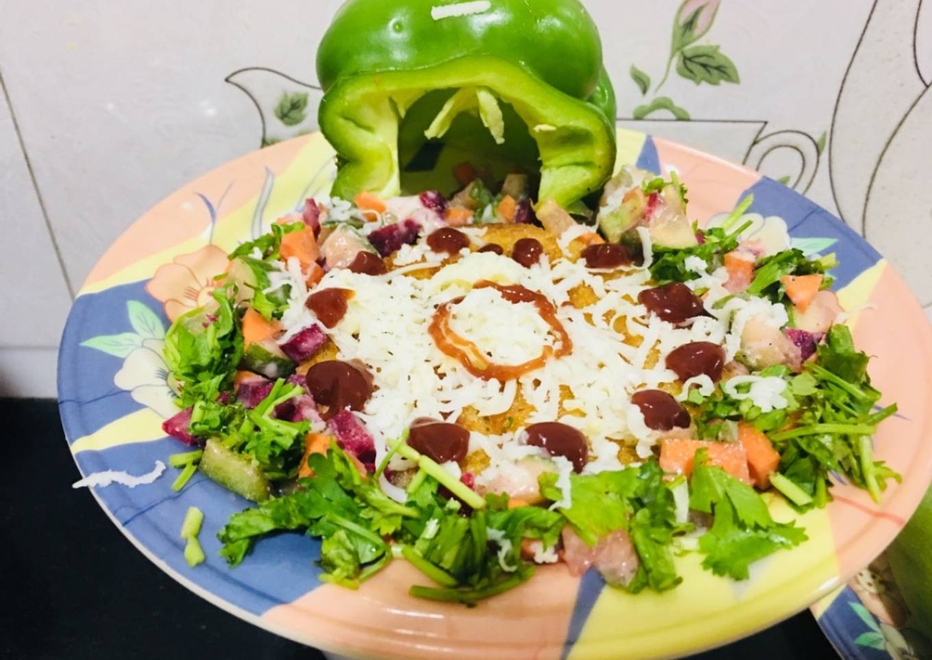 Vegetables sandwich