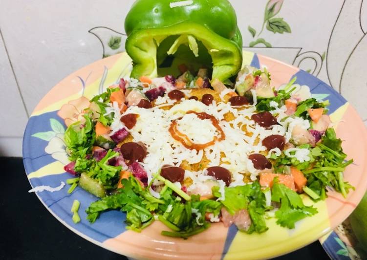 How to Make Quick Vegetables sandwich