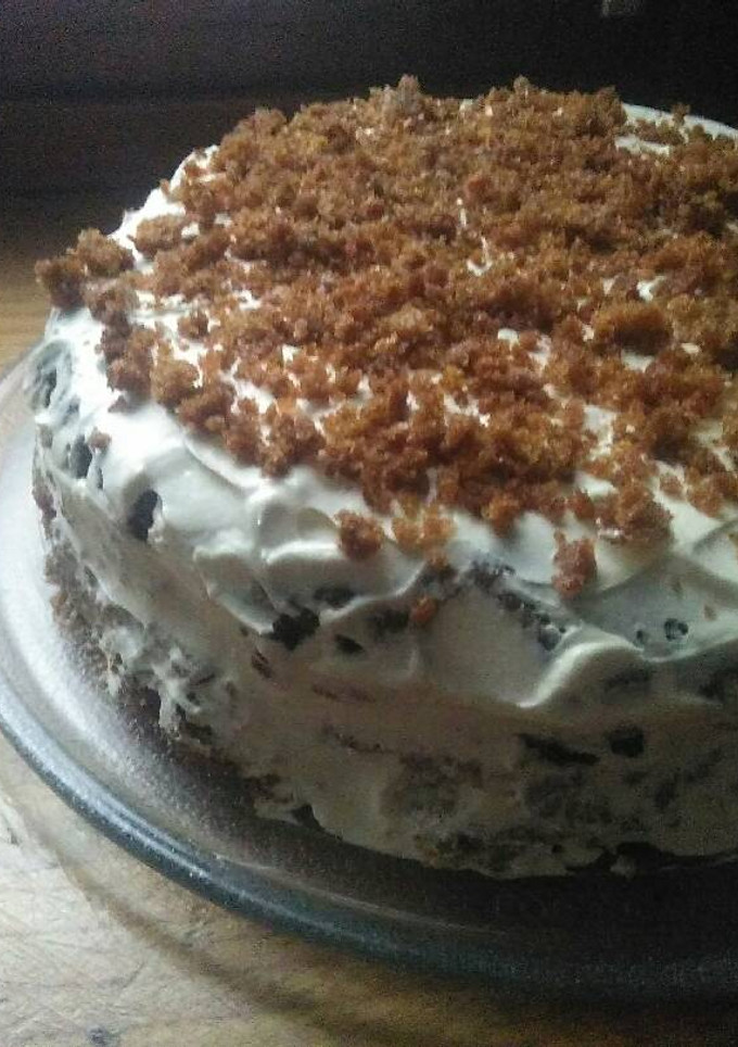 Una foto de Tarta de zanahoria