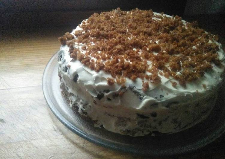 Tarta de zanahoria