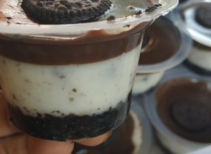 Foto resep Puding Oreo Cokelat Lumer