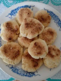 Una foto de Galletitas de limón 🍋🍋