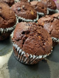 Csokis muffin recept fotója