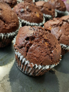 Csokis muffin recept fotója