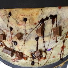 A picture of Chocolate Banana Crepe.