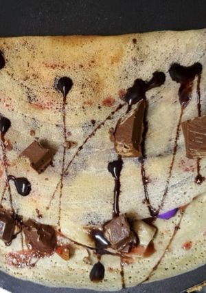 A picture of Chocolate Banana Crepe.