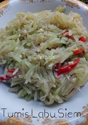 Foto resep Tumis Labu Siam