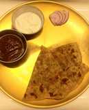 Sattu Paratha