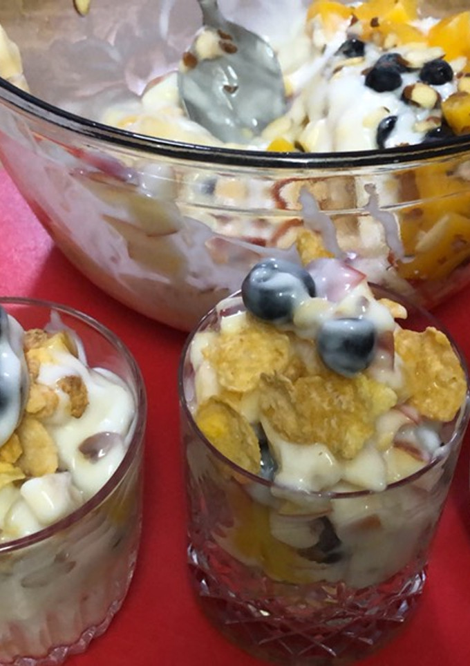 Una foto de Ensalada de Frutas