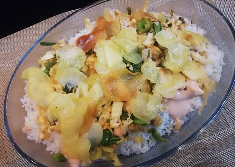 Recipe of Speedy BBQ RICE #CookpadApp #Ricecompetition