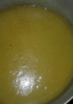 Una foto de Sopa de verduras licuada