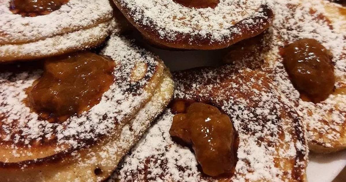 Przepis na ,,Dorayaki z konfiturą mirabelkową,, autorstwa Dagmara Baran