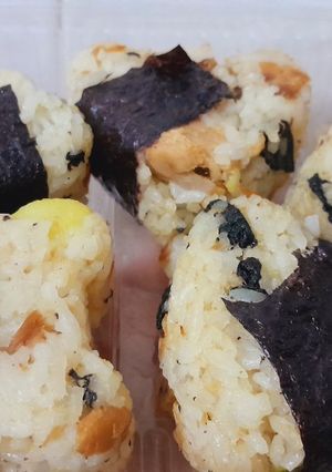 Hình của món Cơm trộn cá ngừ ngâm dầu sốt mayonaise.