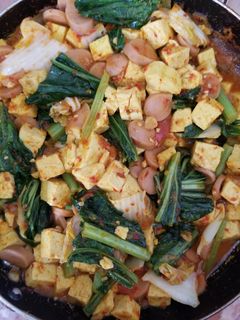 Foto resep Tumis Sawi Tahu Kuning