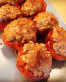 Cà chua nhồi thịt