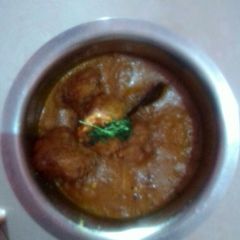 A picture of Lauki Kofte.