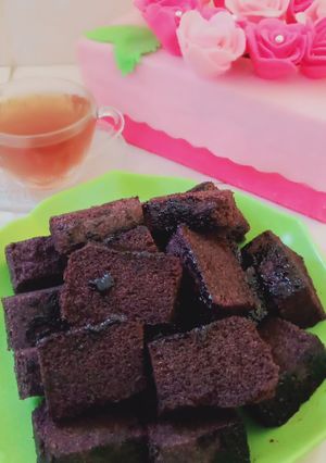 Foto resep Brownies Ketan Hitam