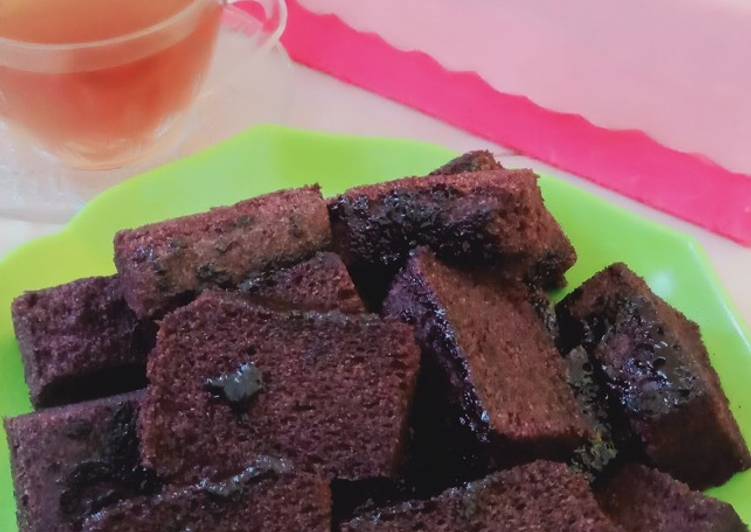 Recipe of Ultimate Brownies Ketan Hitam