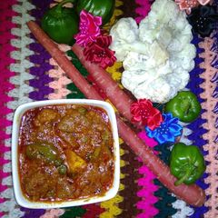 A picture of Mix vegetables.