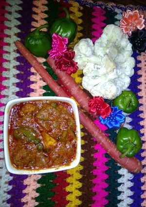 A picture of Mix vegetables.