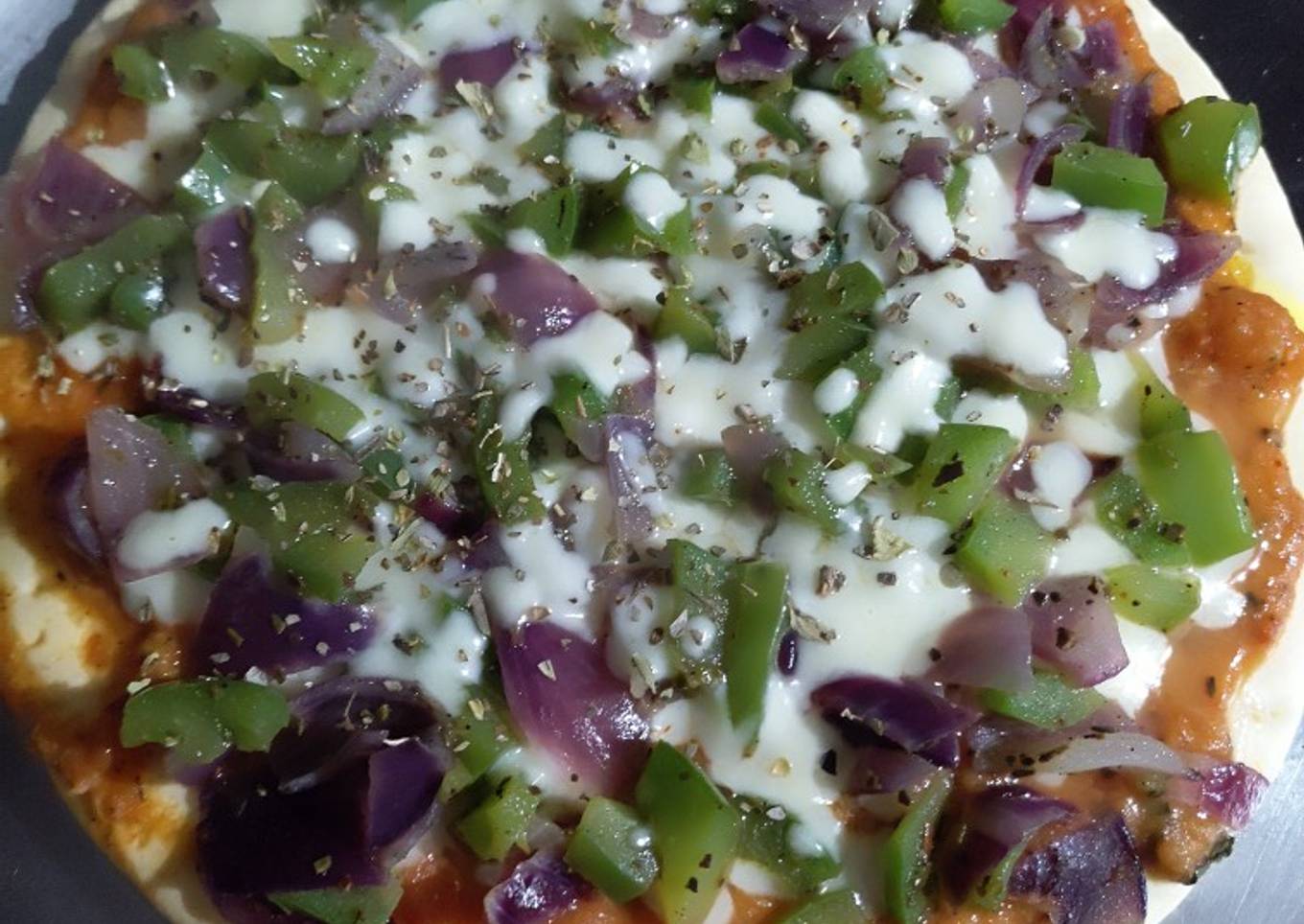 Veg pizza