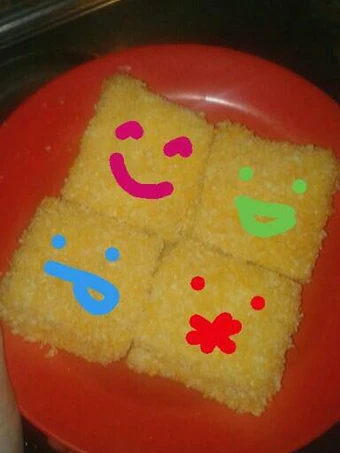 Langkah Mudah untuk Membikin Resep Sandwich goreng isi daging sapi, telur, keju (mayonaise pedas) yang  Bikin Ketagihan Anti Ribet, Sempurna