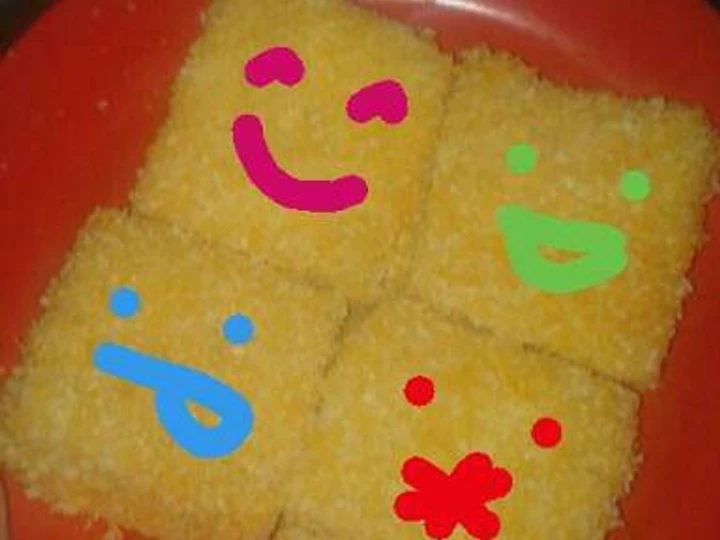 Langkah Mudah untuk Membikin Resep Sandwich goreng isi daging sapi, telur, keju (mayonaise pedas) yang  Bikin Ketagihan Anti Ribet, Sempurna