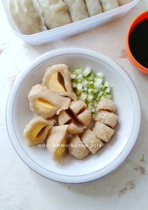 Foto resep Pempek DOS (tanpa ikan) lembuut