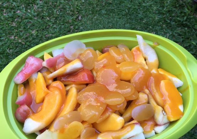 Resep Rujak Aceh Rujak Mangga Kweni Oleh Metha Maranita Cookpad