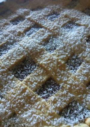 Una foto de Pasta Frola de Dulce de leche