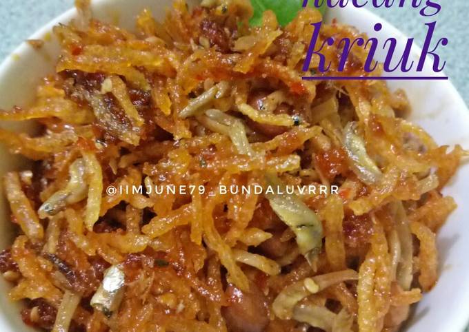 Cara Buat Mustopa Teri Kacang Kriuk #bikinramadhanberkesan Menu Enak